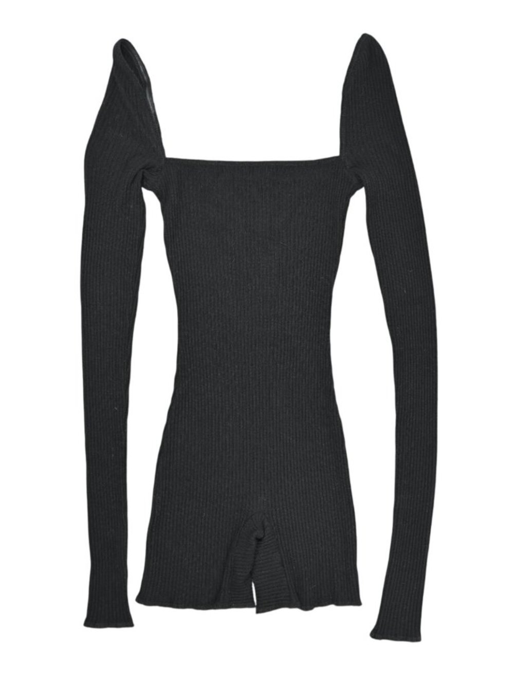 Are You Am I Anke Romper in Black